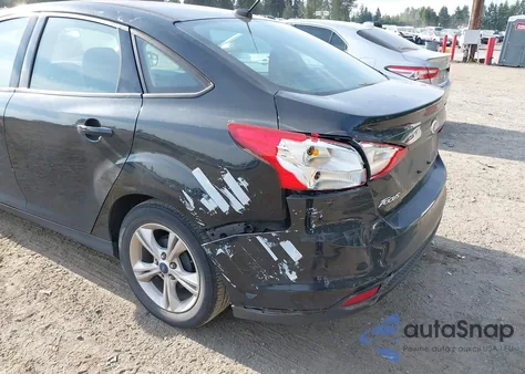 2014 Ford Focus Se из США, поврежденный, VIN 1FADP3F25EL248313